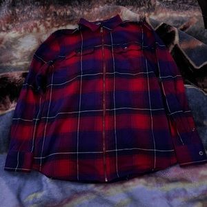 A long sleeve flannel shirt from CHAPS in great condition